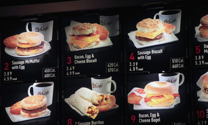 Looking for Calorie Labels on Menus? Not Until 2017