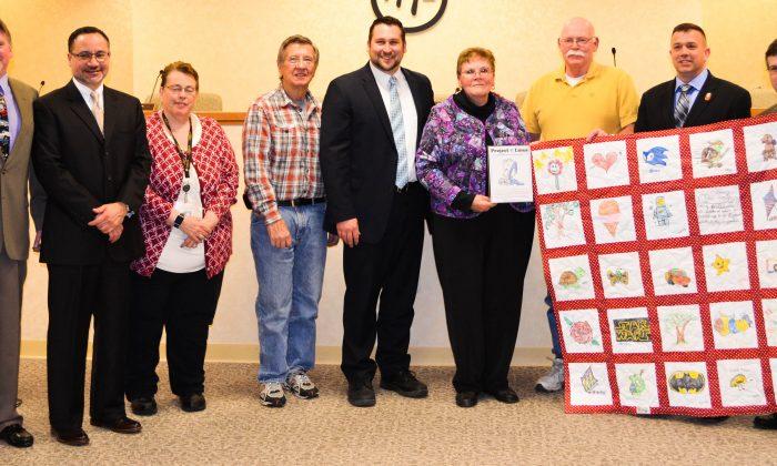 Wallkill Town Board Likes Blankets…of the Linus Kind