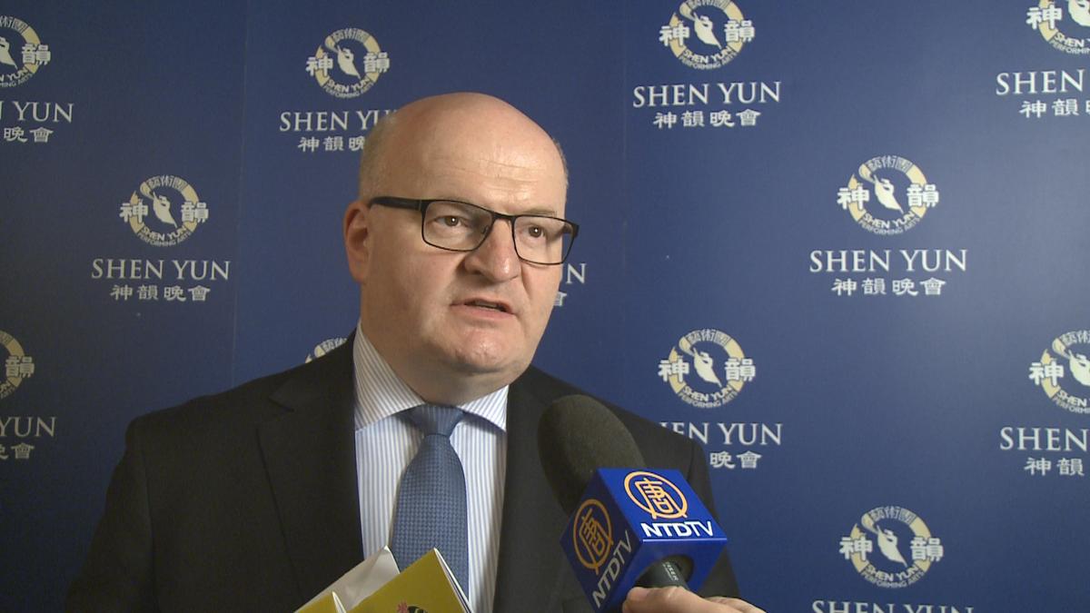 Czech Minister of Culture Says Shen Yun Is ‘The Touch of the Divine’