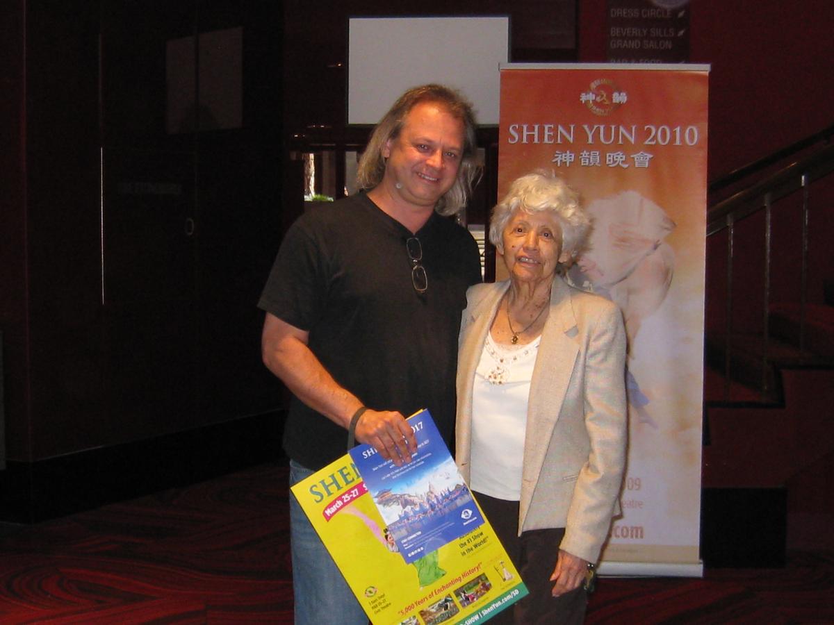 Musician Says Shen Yun Both Technically Precise and Beautiful