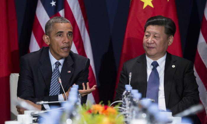 Obama Seeing China Leader as South China Sea Tensions Rise