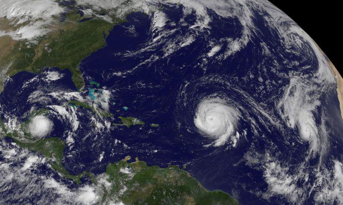 New Satellite Will Get a Better View of Hurricanes