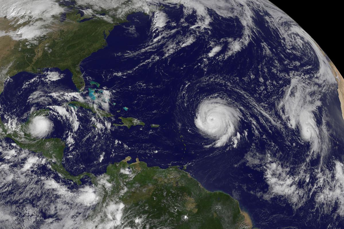 New Satellite Will Get a Better View of Hurricanes