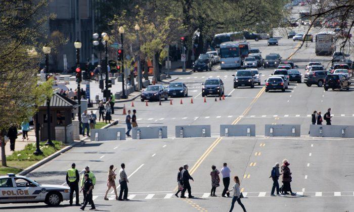 Two Suspicious Packages Lead to High Alert on Capitol Hill for Second Consecutive Day