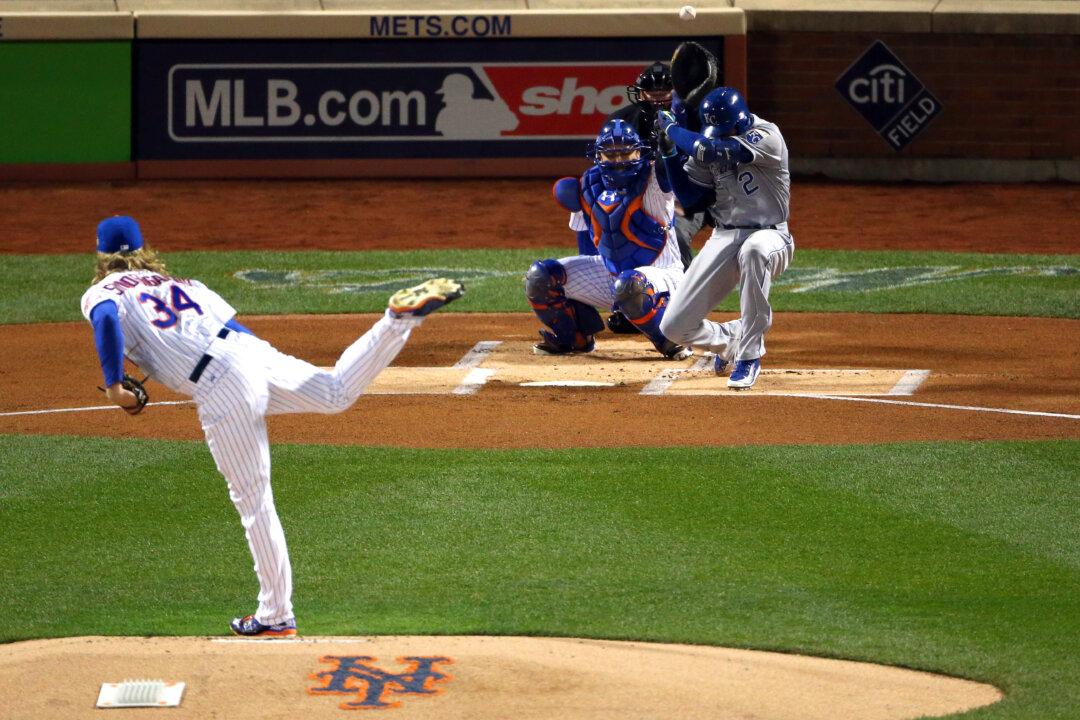 Report: Royals Seek Payback for Noah Syndergaard Brushback Pitch in World Series