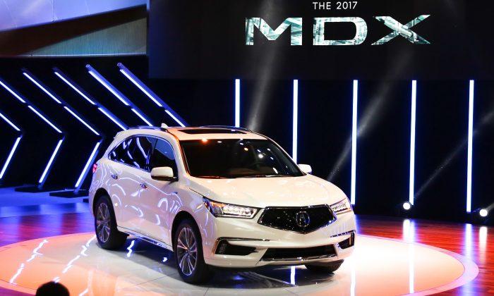 Best-Selling Acura SUV Model Makes World Debut in New York