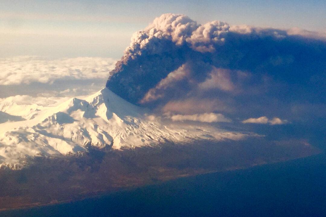 Alaska Volcano Calming After Eruption; Alert Downgraded