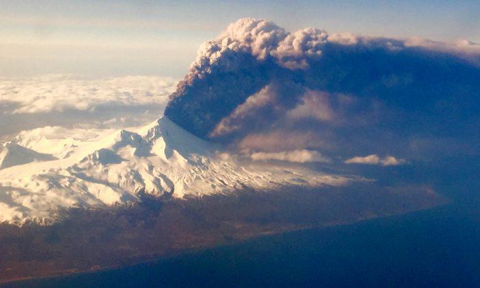 Alaska Volcano Calming After Eruption; Alert Downgraded
