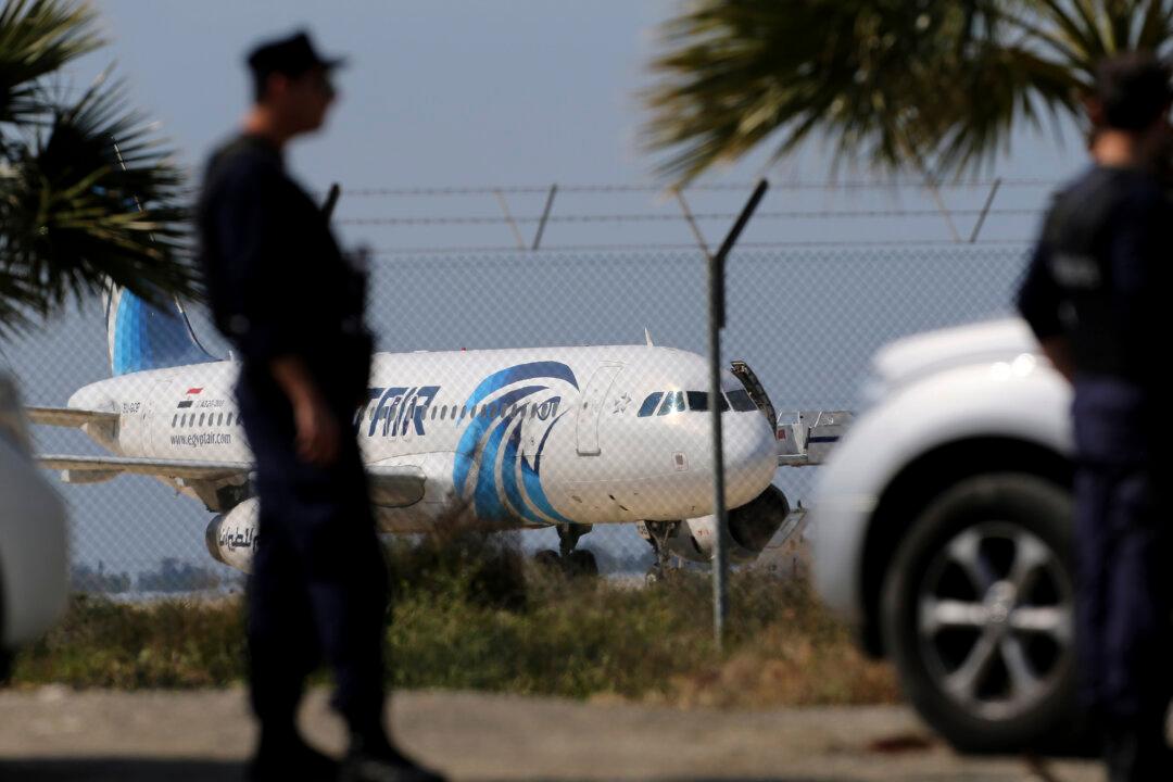 Egyptian Plane Hijacked to Cyprus, Most Passengers Released