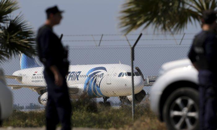 Egyptian Plane Hijacked to Cyprus, Most Passengers Released