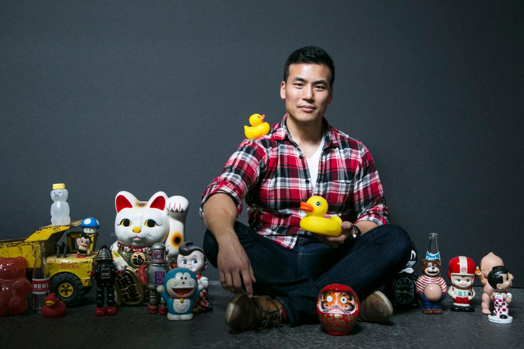 Artist Samuel Hung Evokes Playfulness