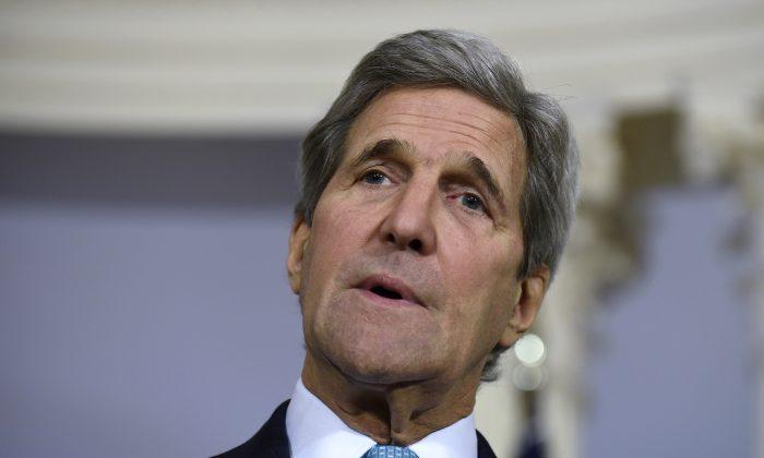 Kerry Seeks Path to Calm in Syria