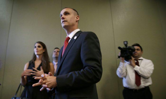 Charge Against Trump Campaign Manager Eclipses Wis. Race