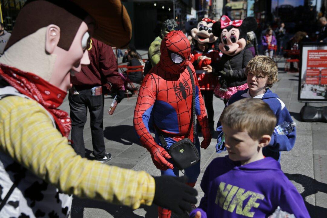 NYC Council Holds Hearing on Regulating Costumed Characters