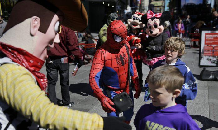NYC Council Holds Hearing on Regulating Costumed Characters