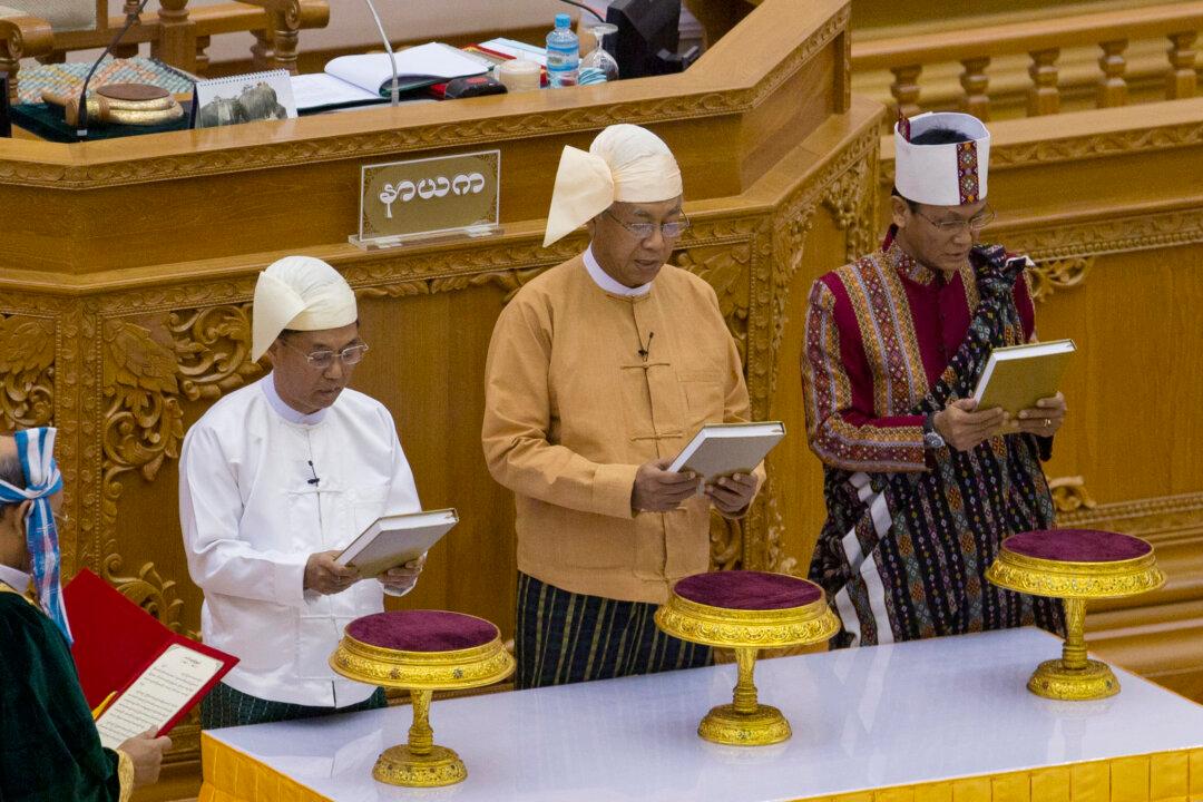 Burma Democracy Takes Momentous Step With New President