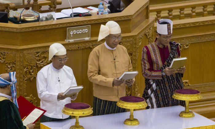Burma Democracy Takes Momentous Step With New President