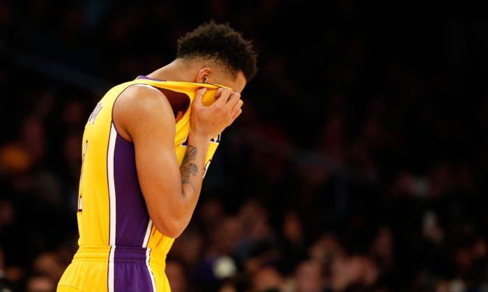 D'Angelo Russell: Lakers Reportedly Upset With Rookie Guard After He Allegedly Filmed Teammate