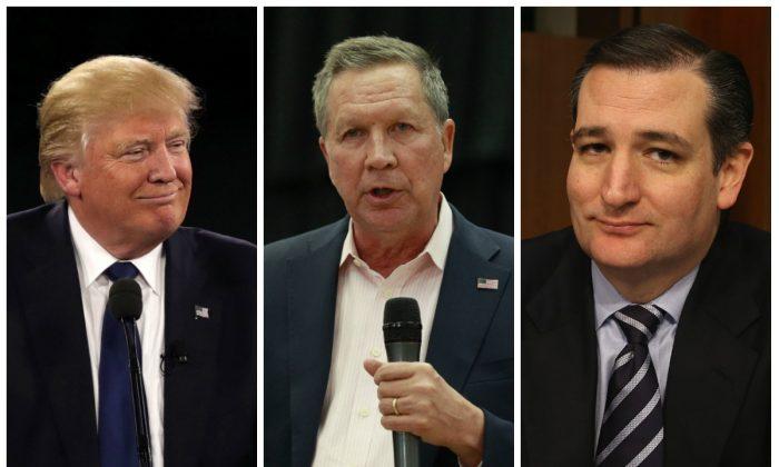 All 3 GOP Candidates Backtrack on Pledge to Support Nominee