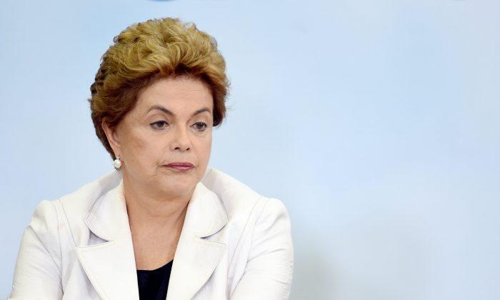 Brazilian President Rousseff Closer to Impeachment While Popularity Plummets