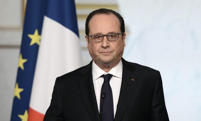 French Leader Abandons Plan to Strengthen State of Emergency