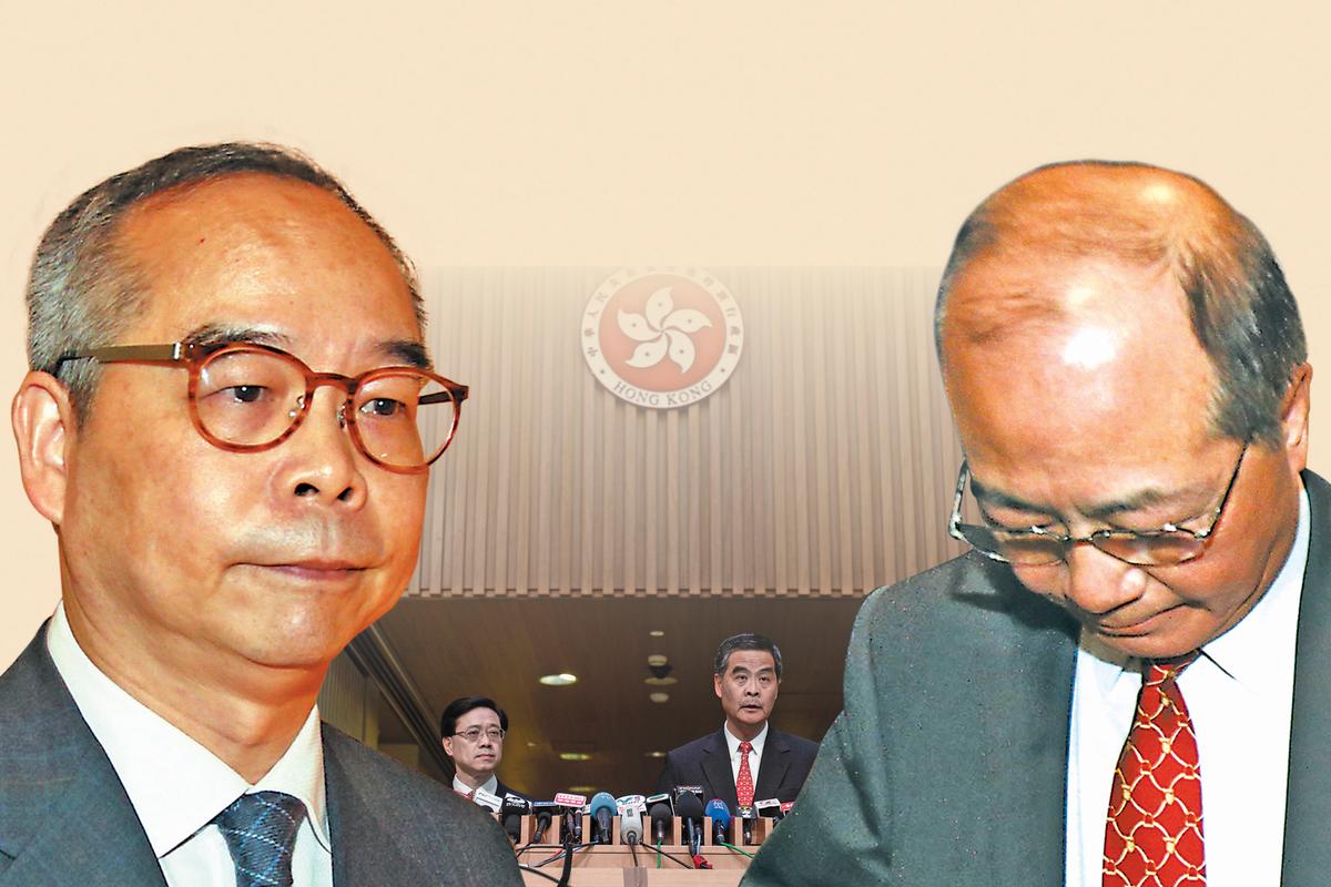 Hong Kong Chief Executive Leung Chun-ying Frustrated by His Team