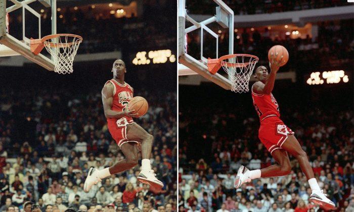 NBA Fan Gets Tattoo of Michael Jordan’s Famous 1988 Free Throw Line Dunk