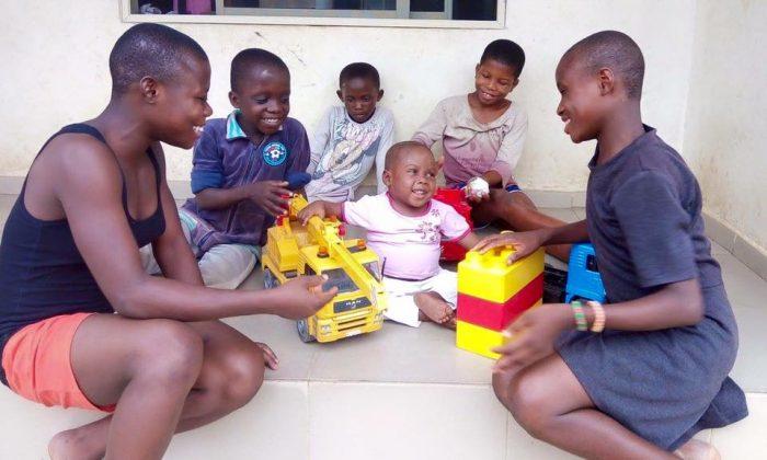 Amazing Recovery of Nigerian ‘Witch Child’ Just Months After Being Left for Dead by His Parents
