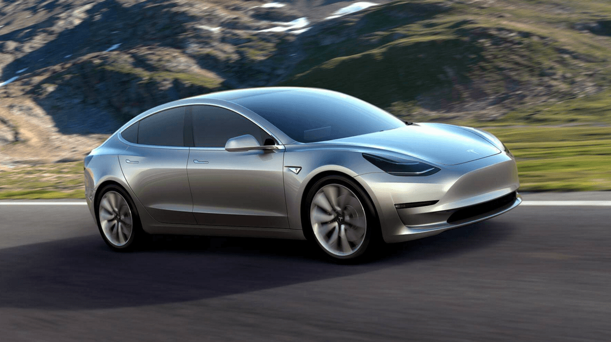 New Tesla 3 Unveiled, Already 150,000 Pre-Orders