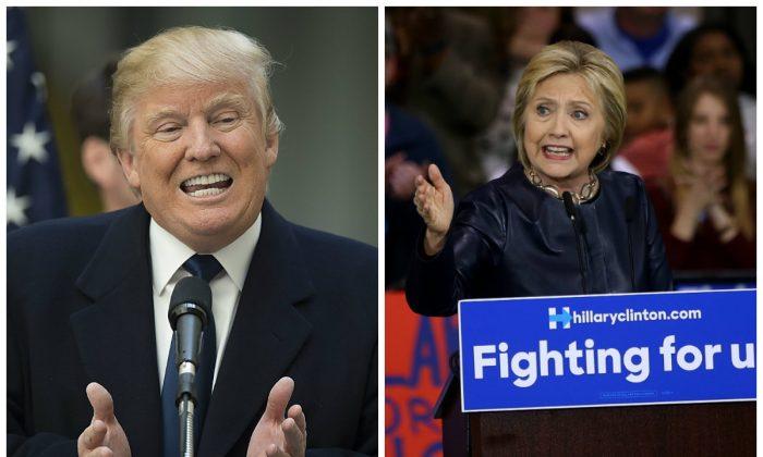 New York Quinnipiac Poll: Trump Way Ahead, Clinton Leads But Losing Ground