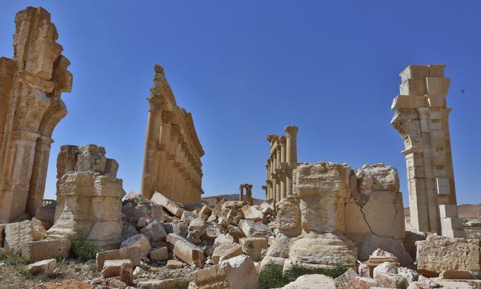 Syria’s Palmyra: Ghost Town Bearing Scars of ISIS Destruction