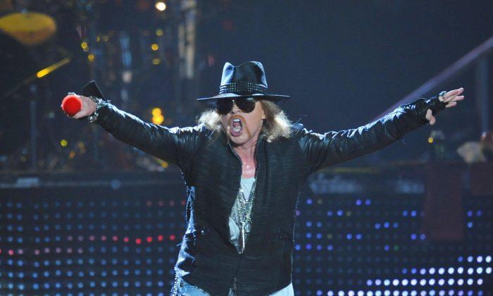 Guns N' Roses Reunites for First Time Since 1993 in LA Concert