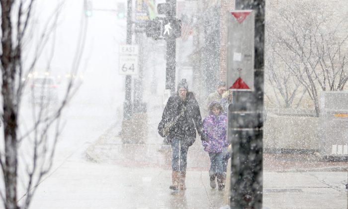 Snow, Thunder, Rain: East Coast Sees It All as April Opens