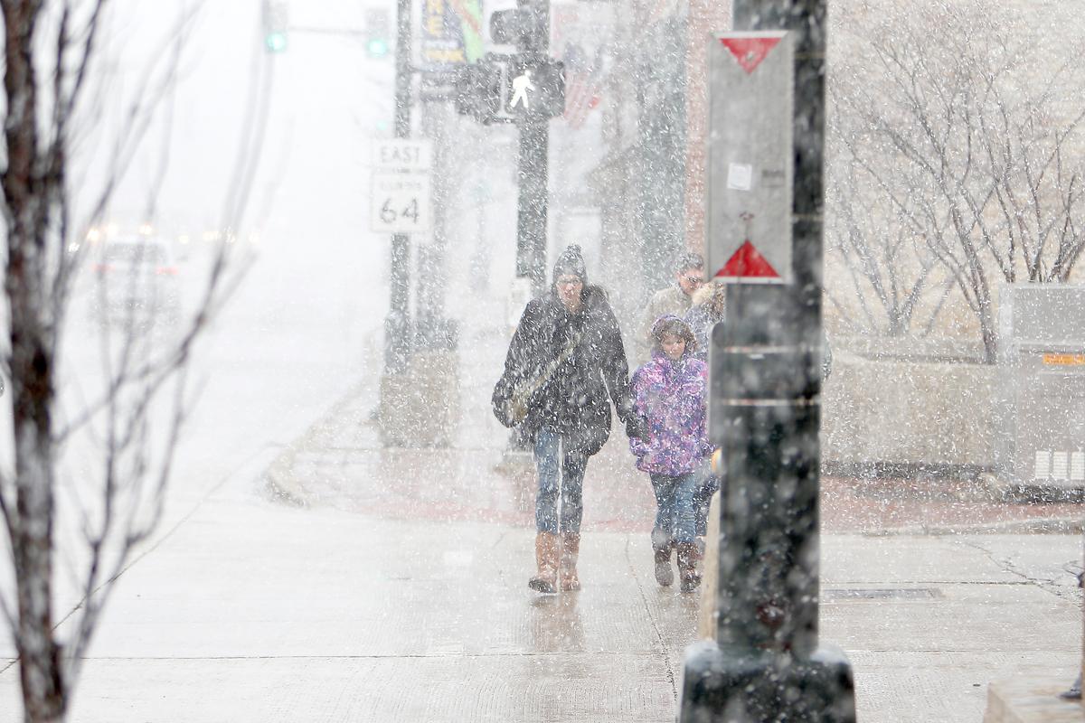 Snow, Thunder, Rain: East Coast Sees It All as April Opens