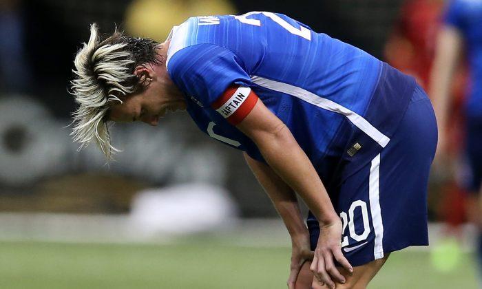 Abby Wambach, Former US Women’s Soccer Player Arrested for DUI, Police Say