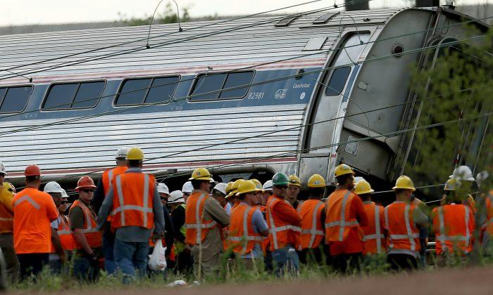 Two Dead in Amtrack Train Crash near Philadelphia
