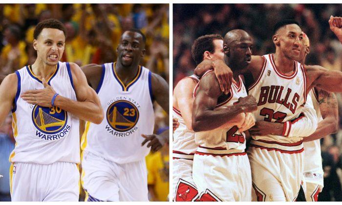 Scottie Pippen: Former Bulls Star Says ‘95–’96 Chicago Team Would Sweep Current Golden State Squad