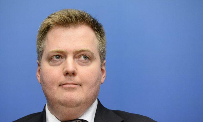 Iceland PM Says He’s Not Resigning Over Panama Papers After All
