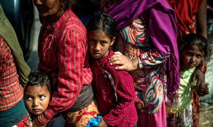 Child Survivors of Nepal Earthquake ‘Sold as Slaves’ to Rich British Families