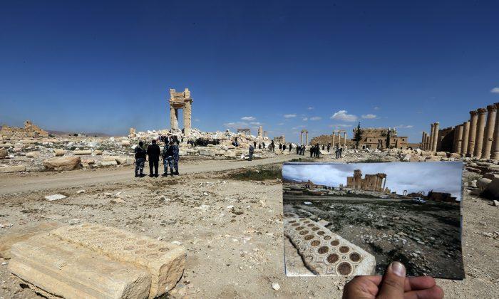 These Photos of Palmyra Before and After ISIS Are Heart Wrenching