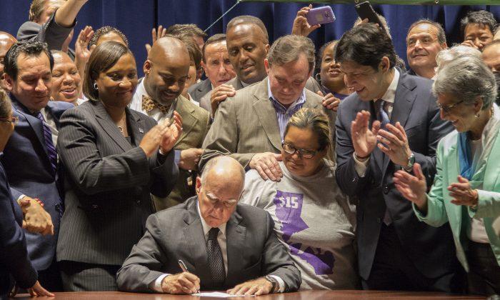 California Enacts Highest Statewide Minimum Wage in US