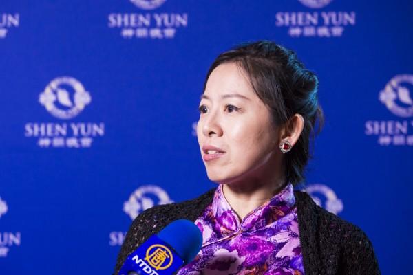Shen Yun Brings Pure and Positive Energy