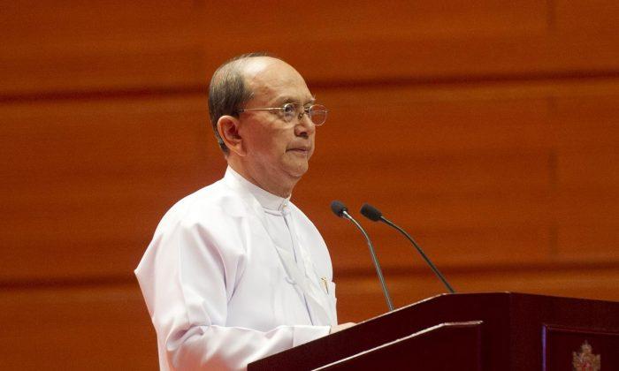 Burma’s Former President Leaves Office, Joins Monkhood
