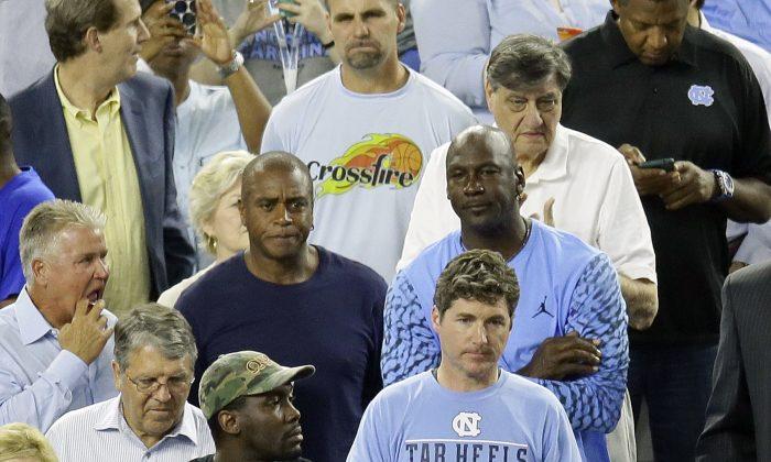 #CryingJordan: Hashtag Surfaces Related to Michael Jordan Meme After North Carolina’s Loss to Villanova