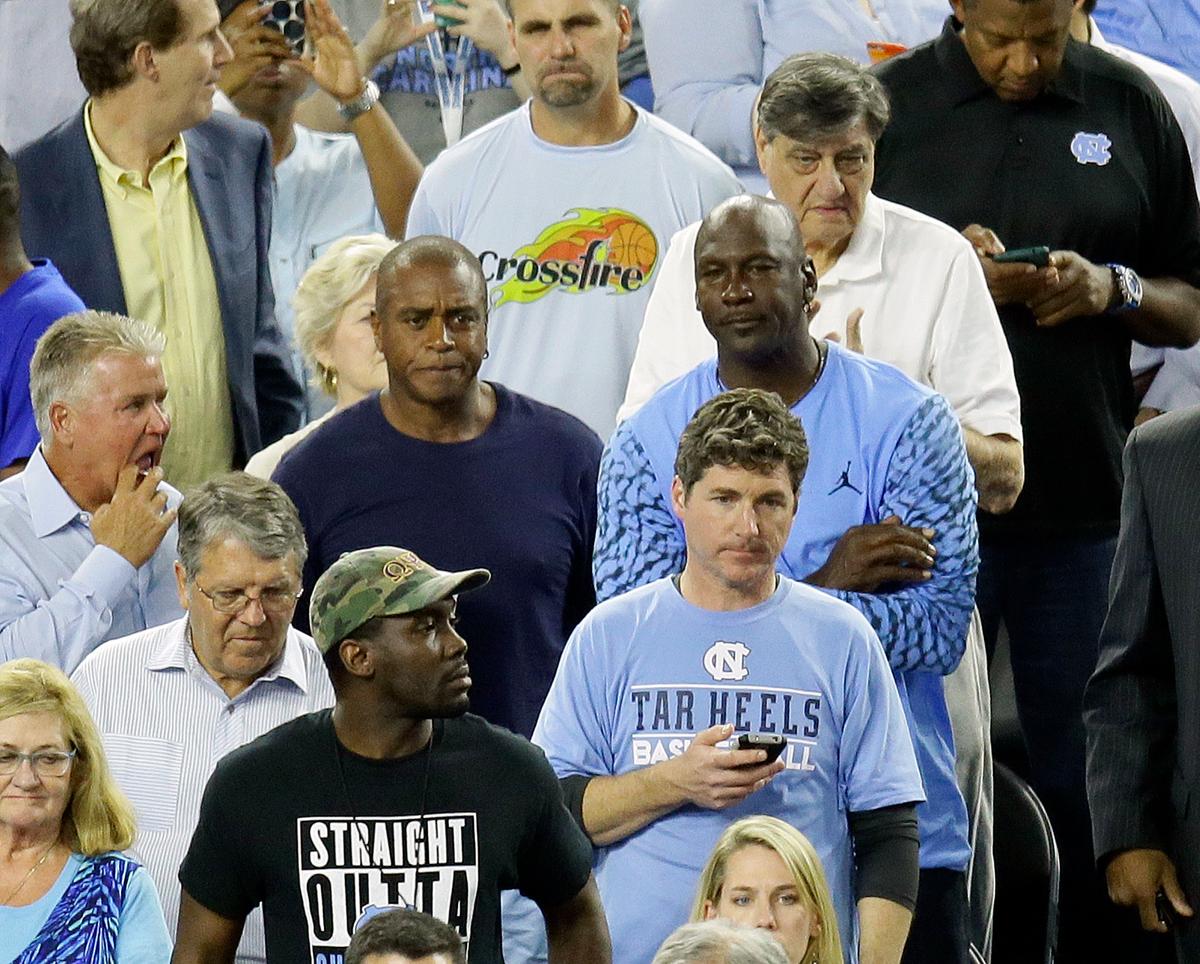 #CryingJordan: Hashtag Surfaces Related to Michael Jordan Meme After North Carolina’s Loss to Villanova