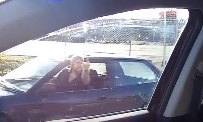 The ‘Instant Karma’ During This Road Rage Incident Is Perfect