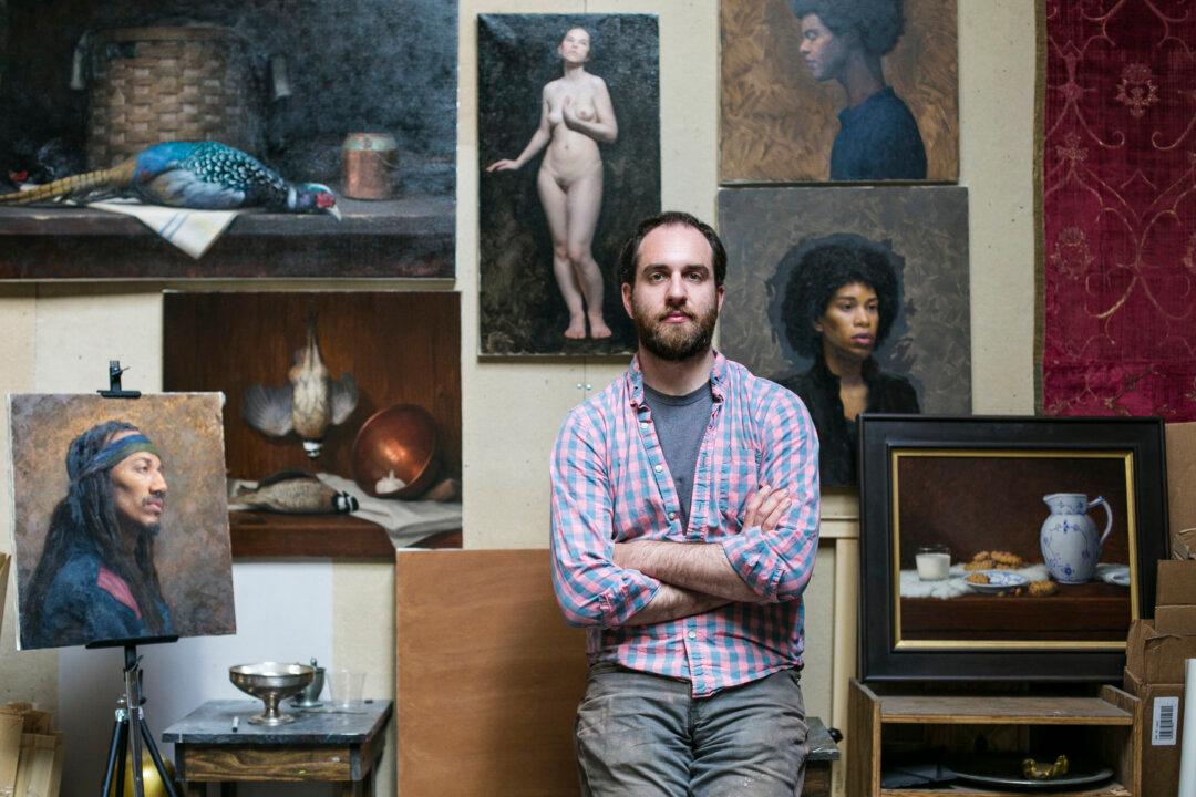 Artist Brendan Johnston’s Profound Search to Affirm Life