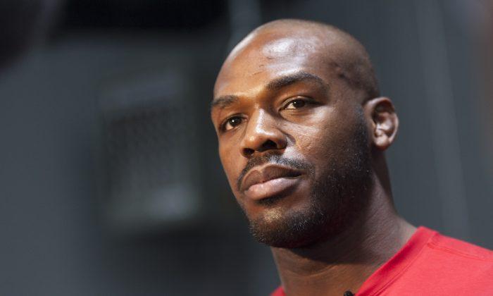 Jon Jones takes ‘getting in trouble out of the police’s hands’