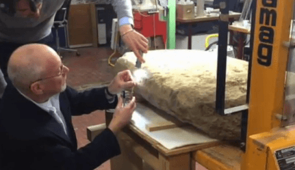 Engraved Text Buried For 2,500 Years May Hold Clues to Etruscan Religion (Video)