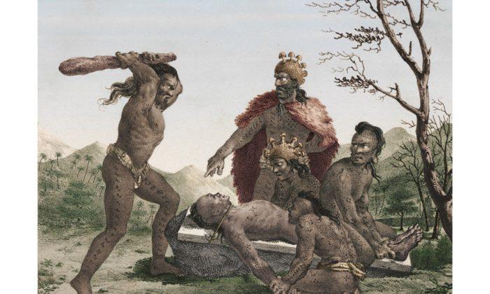 Why Did Early Human Societies Practice Violent Human Sacrifice?